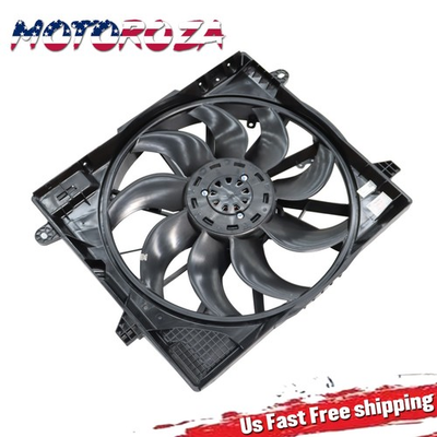 #ad #ad Dual Radiator Condenser Fan for 18 22 Jeep Wrangler Gladiator 20 22 68272755AD $149.49