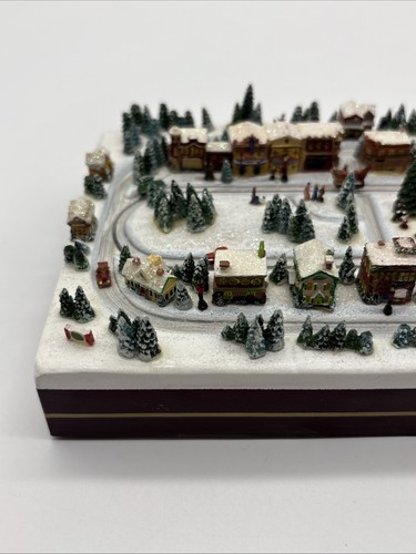 Thomas Kinkade Hawthorne Village Main Street Miniatura Pueblo Iluminado - Imagen 2 de 13