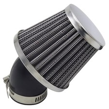 35mm Go Kart Bent Rubber Tube Air Filter Cleaner for 50cc 70cc 110cc 125cc ATV