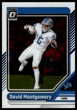 2024 Donruss Optic #65 David Montgomery