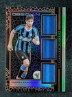 2019-20 Panini Obsidian ANDREA RANOCCHIA 10/50 Triple Patch Electric Etch Orange