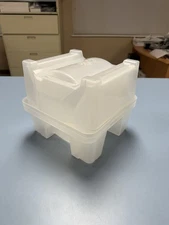 Entegris ULTRAPAK 200mm H9200 25 Slot Wafer Storage Shipping Carrier Box Case