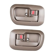 2Pcs Interior Door Handle Inside Front Left Right Driver Passenger Side