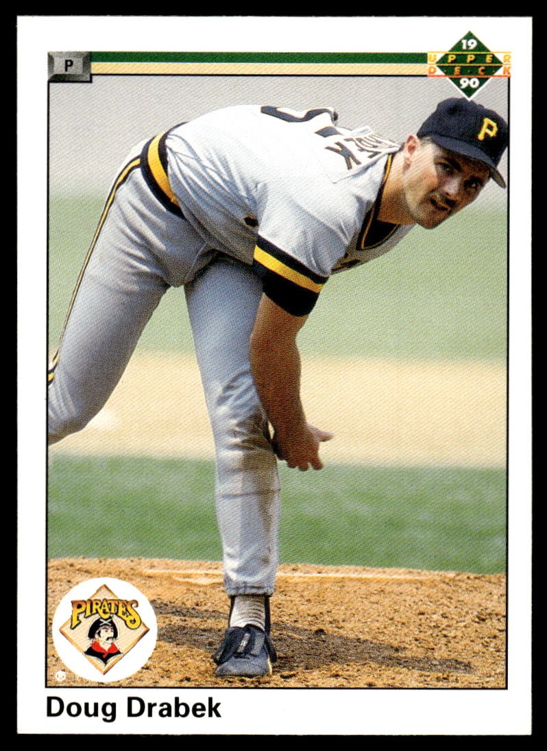 1990 Upper Deck #422 Doug Drabek
