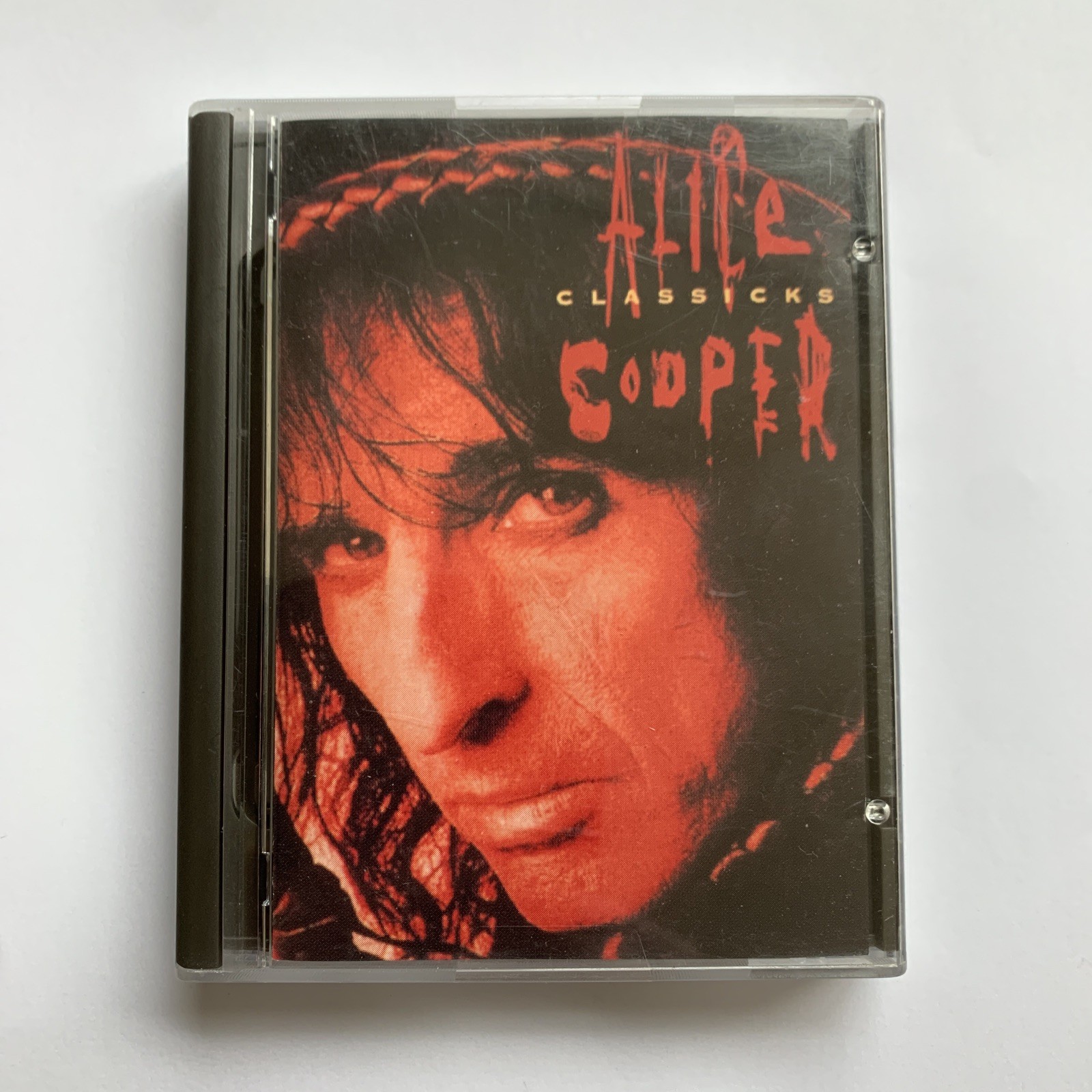 Alice Cooper - Classicks MD MiniDisc Album 1995 Rare Hard Rock Heavy Metal MD