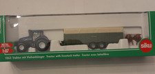 SIKU®  1863 Traktor mit Viehanhänger - Farmer 1:87 NEU ungeöffnet RARITÄT