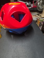Vintage Tupperware SHAPE-O-BALL Classic Tupper Toys Shape Sorter Complete.