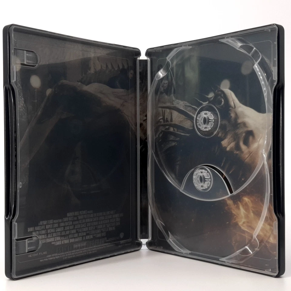 Harry Potter and the Deathly Hallows: Part 2 (2011) | Steelbook | Blu-ray, Reg B - Image 2 of 4