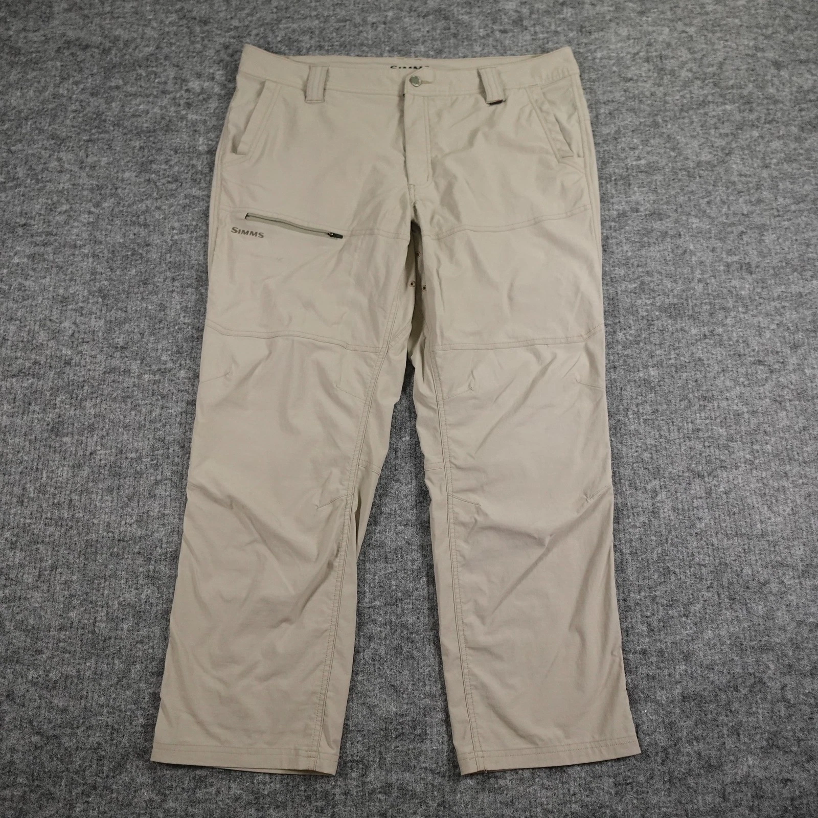 Simms Pants Mens 40S Lightweight Nylon Spandex Outdoor Fishing Hiking Stretch
Opens in a new window 