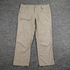 Simms Pants Mens 40S Lightweight Nylon Spandex Outdoor Fishing Hiking Stretch