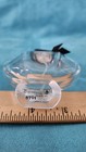 Empty Guerlain Paris Shalimar Eau de Perfume 1.6 fl OZ Bottle Fan/batwing EUC — photo 5