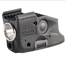 Streamlight TLR-6 HL G (GLOCK Rail Mount) - Black 300 Light Lumen Green Laser
