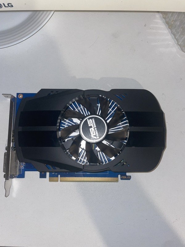 ASUS PH-GT1030-O2G GeForce GT 1030 2GB GDDR5 Graphics Card (90YV0AU0-M0NA00)
