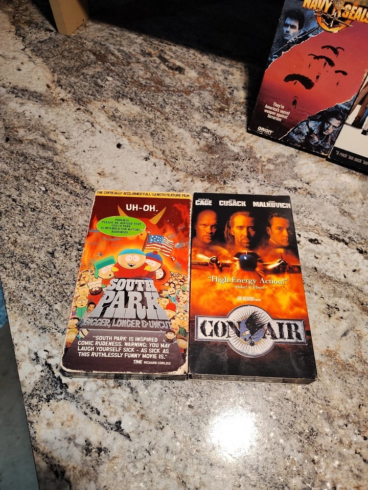 15 1990s VHS Young Guns 2 Willow Nightmare on Elm St Conair Snatch Silence Lambs - Image 4 of 4