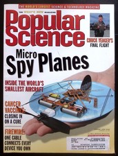 POPULAR SCIENCE JANUARY 1998 CHUCK YEAGERS FINAL FLIGHT  B3486