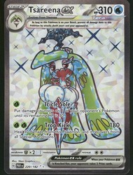 Tsareena ex 220/182 Paradox Rift Tera Full Art Ultra Rare
