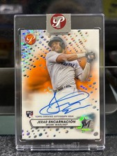 2023 Topps Pristine Jerar Encarnacion Auto Orange #13/25 ROOKIE AUTOGRAPH