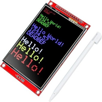 TFT LCD Touch Screen Display Module Shield 3.2 Inch 320x240 SPI  Size: 3.2 SPI