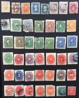 Mexico 1872 1914 Mint and Used Collection