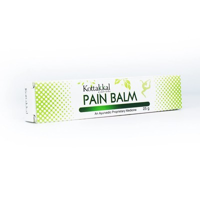 Kottakkal Ayurveda Pain Balm 25g Each Pack Of 3