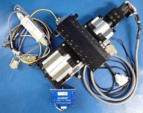 Parker XY Positioning Stage 803-4099E or 803-4099F w/ Copley 800-1785A Drive