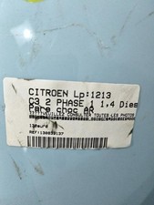 Pare-choc arrière Citroen C3