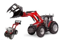 Universal Hobbies 1/32 Landwirtschaft Traktor Massey Ferguson 5M.145 Modell
