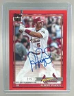 2026 Topps Series 1 Albert Pujols Red Foil (RAW)