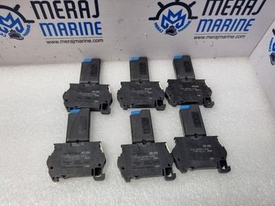 E-T-A Socket 10 plus-XT-202 Klemmenblock 1180-01-2,0A   6 Stück
