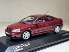 1/43 Opel Astra Coupe Chantilly Red 2000 Minichamps 430049124