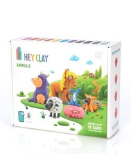 Fat Brain Toys Hey Clay Aliens, Air Dry Clay Kit with Interactive App for Kid