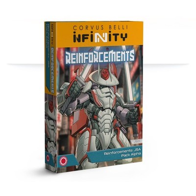 Reinforcements JSA Pack Alpha Infinity The Game Corvus Belli Tabletop Miniaturen