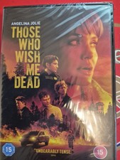 THOSE WHO WISH ME DEAD BRAND NEW SEALED  ANGELINA JOLIE