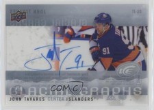 2014-15 Upper Deck Ice Glacial Graphs John Tavares #GG-JT Auto 2d8