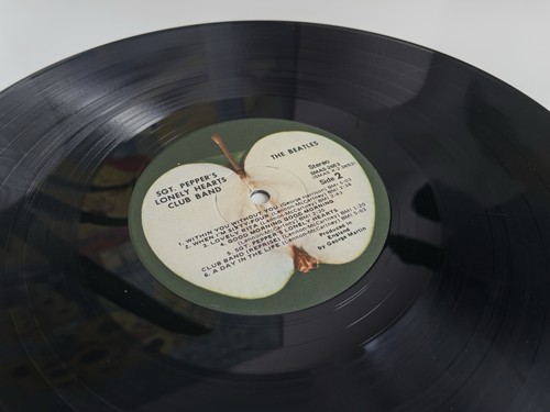 THE BEATLES Sgt. Pepper's Lonely Hearts Club Band 1967 Capitol Stereo Vinyl LP - Picture 14 of 23