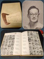 Buddy Holly High School Yearbook 1954 the Crickets Peggy Sue It's So Easy 