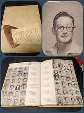 Buddy Holly High School Yearbook 1954 the Crickets Peggy Sue It's So Easy 