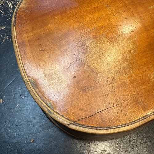 Very Old -antique 4/4 Violin For Repair. 200 Years Old. Ungrafted Original Neck - Picture 15 of 24