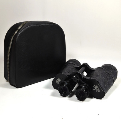 Carl Zeiss Jena Fernglas Binoctem 7x50 multi coated binocular + Ledertasche