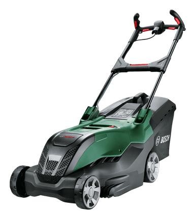 Bosch AdvancedRotak Walk behind lawn mower AC Green