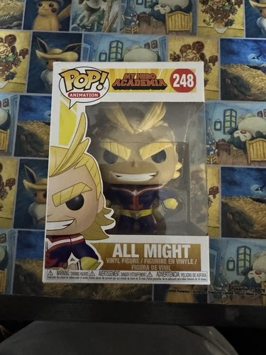 Funko Pop! My Hero Academia Silver Age All Might 248