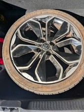2016-2019 RENAULT CLIO MK4 17 INCH ALLOY WHEELS GENUINE (Has A Small Crack) X1