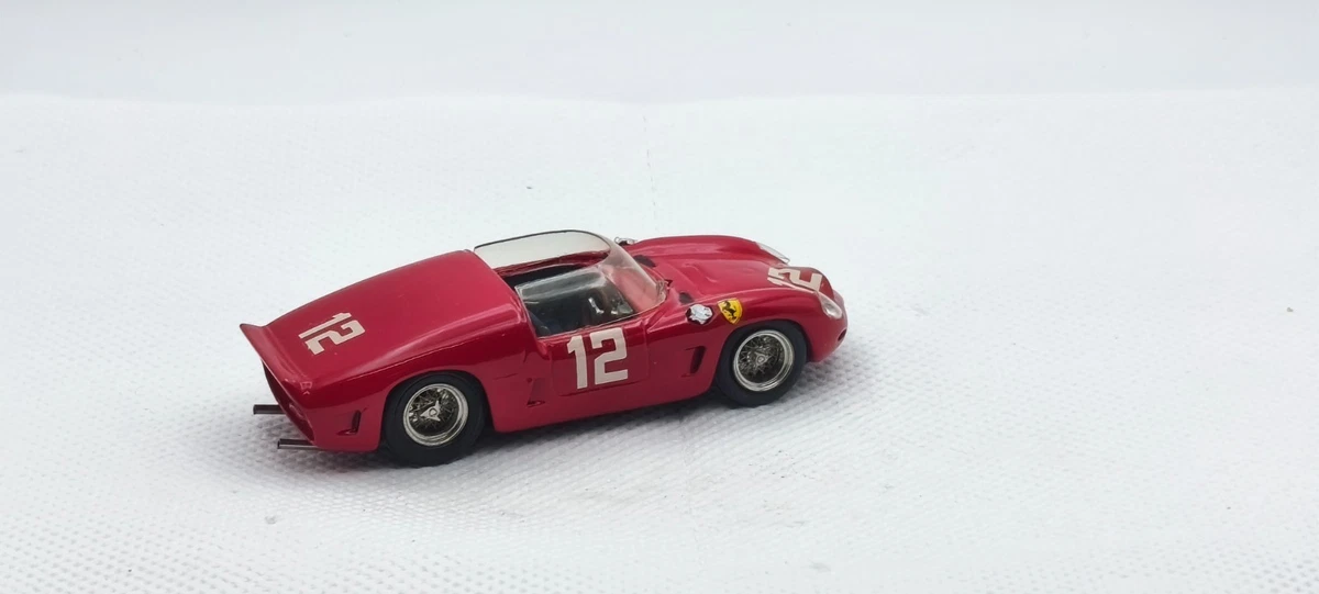 Faenza 43 Ferrari 246 S N°6 – 1000 Km Buenos Aires 1960 – Édition Limitée 23/100