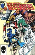 Defenders #138D VF 1984 Stock Image
