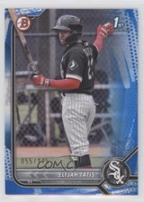 2022 Bowman Prospects Blue Pattern Border 55/125 Elijah Tatis #BP-23 0hw6