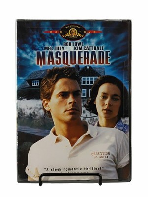 Masquerade (DVD, 1988) Rob Lowe Meg Tilly Kim Cattrall, Erotic Thriller. NEW