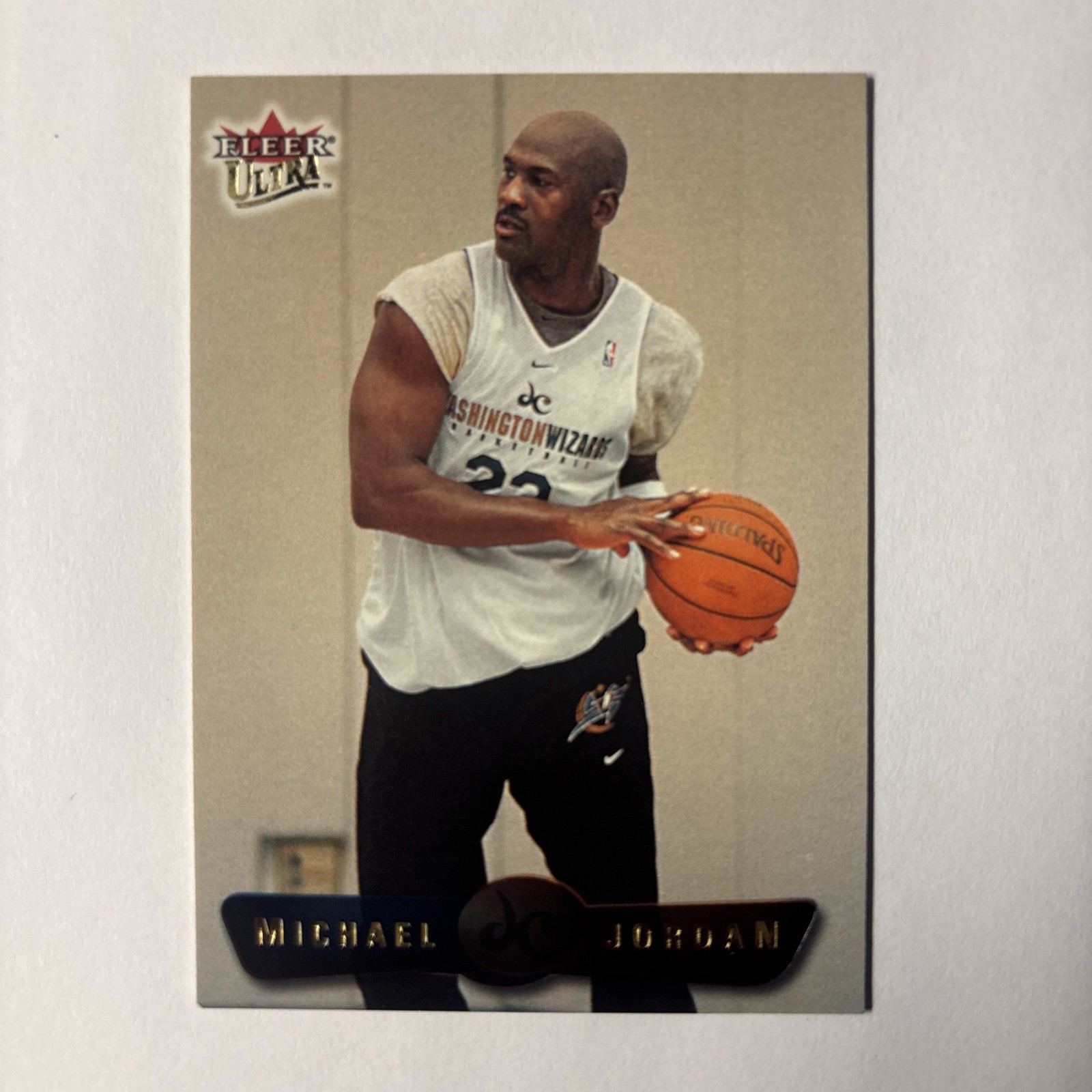 2001-02 Fleer Ultra - Michael Jordan #102