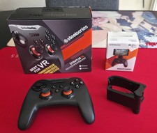 SteelSeries Controller Gamepad Black Stratus XL Wireless Windows /w Phone Mount