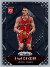 2015-16 Panini Prizm #339 Sam Dekker Houston Rockets RC Rookie