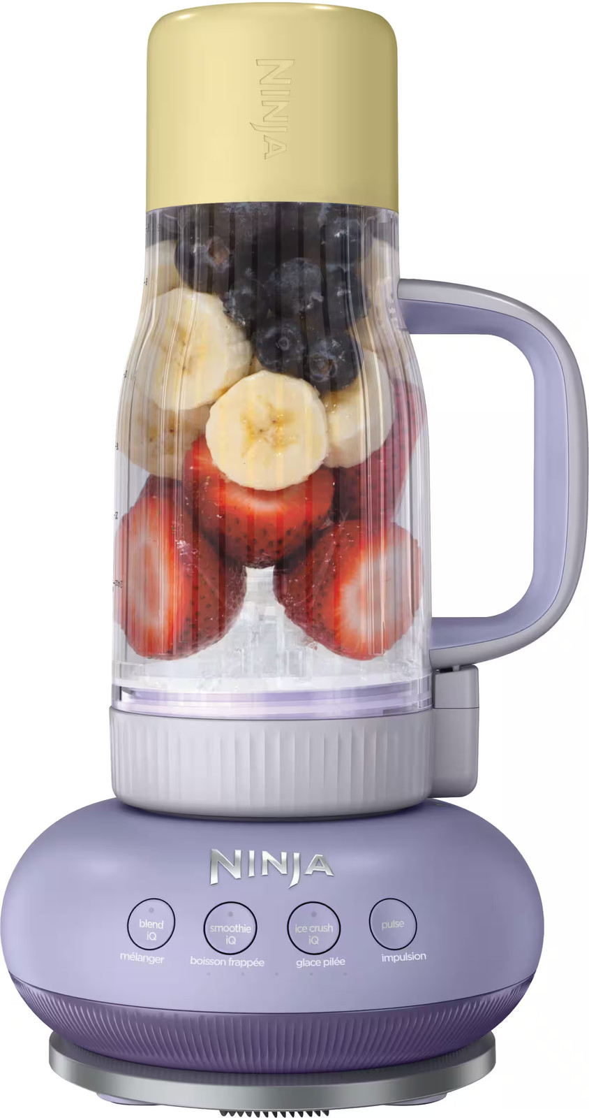 Ninja - BlendBOSS 26oz Tumbler Blender with Travel Tumbler, 1200 Peak Watts, ...